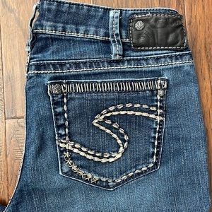 Silver jeans 👖 AIKO bootcut size W30/L35